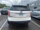 Thumbnail of 2014 White Platinum Metallic Tri-Coat Ford Explorer