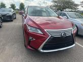 Thumbnail of 2018 Matador Red Mica Lexus RX 350
