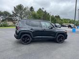 Thumbnail of 2022 Black Clearcoat Jeep Renegade