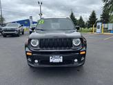 Thumbnail of 2022 Black Clearcoat Jeep Renegade