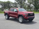 Photo of 2025 Volcanic Red GMC Canyon