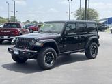 Thumbnail of 2018 Black Clearcoat Jeep Wrangler Unlimited