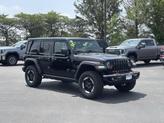 Photo of 2018 Black Clearcoat Jeep Wrangler Unlimited