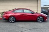 Thumbnail of 2025 Ultimate Red Hyundai ELANTRA