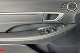 Thumbnail of 2025 Aero Silver Hyundai SONATA Hybrid