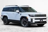 Photo of 2025 Serenity White Hyundai SANTA FE