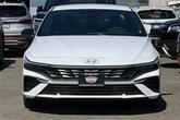 Thumbnail of 2025 Serenity White Hyundai ELANTRA