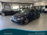 Photo of 2019 Night Blue Metallic Volkswagen Golf GTI