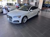 Thumbnail of 2018 Glacier White Metallic Audi A5