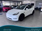Photo of 2021 White Tesla Model Y