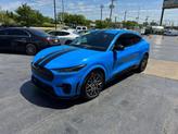 Thumbnail of 2021 Blue Ford Mustang Mach-E