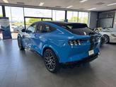 Thumbnail of 2021 Blue Ford Mustang Mach-E