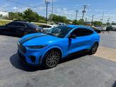 Thumbnail of 2021 Blue Ford Mustang Mach-E