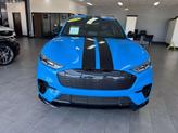 Thumbnail of 2021 Blue Ford Mustang Mach-E