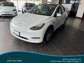 Photo of 2021 White Tesla Model Y