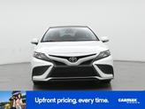 Thumbnail of 2021 White Toyota Camry