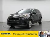Thumbnail of 2017 Black Kia Sportage