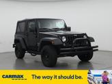 Photo of 2017 Black Jeep Wrangler