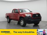 Photo of 2017 Red Toyota Tacoma