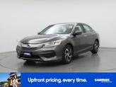 Thumbnail of 2017 Gray Honda Accord