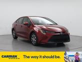 Photo of 2022 Red Toyota Corolla Hybrid