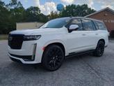 Thumbnail of 2021 Crystal White Tri-Coat Cadillac Escalade