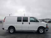 Thumbnail of 2023 Summit White Chevrolet Express 2500