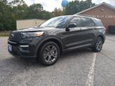 Thumbnail of 2023 Agate Black Metallic Ford Explorer