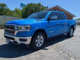 Thumbnail of 2022 Hydro Blue Pearlcoat RAM 1500