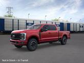 Photo of 2025 Ruby Red Metallic Tinted Clearcoat Ford F-250
