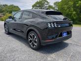 Thumbnail of 2025 Shadow Black Ford Mustang Mach-E
