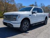 Thumbnail of 2025 Star White Ford F-150 Lightning
