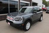 Thumbnail of 2024 Carbonized Gray Metallic Ford Bronco Sport