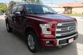 Thumbnail of 2015 Ruby Red Metallic Tinted Clearcoat Ford F-150