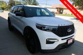 Thumbnail of 2022 Star White Metallic Tri-Coat Ford Explorer