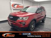Photo of 2019 Ruby Red Metallic Ford Explorer