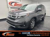 Photo of 2021 Modern Steel Metallic Honda Pilot