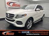 Photo of 2016 White Mercedes-Benz GLE-Class