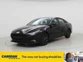 Thumbnail of 2021 Black Hyundai ELANTRA