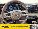 Thumbnail of 2021 Black Hyundai ELANTRA