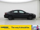 Thumbnail of 2021 Black Hyundai ELANTRA