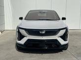 Photo of 2025 Crystal White Tri-Coat Cadillac OPTIQ