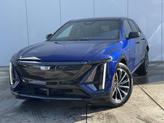 Photo of 2025 Opulent Blue Metallic Cadillac LYRIQ