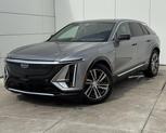 Thumbnail of 2025 Silver Metallic Cadillac LYRIQ