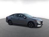 Thumbnail of 2024 Gun Metallic Nissan Sentra