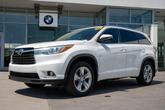 Photo of 2015 Blizzard Pearl Toyota Highlander