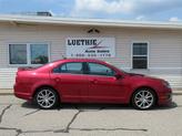 Thumbnail of 2011 Red Candy Tinted Metallic Ford Fusion