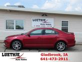 Photo of 2011 Red Candy Tinted Metallic Ford Fusion