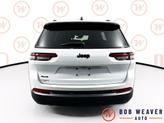 Thumbnail of 2025 Bright White Clearcoat Jeep Grand Cherokee L