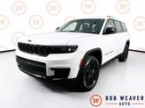 Thumbnail of 2025 Bright White Clearcoat Jeep Grand Cherokee L